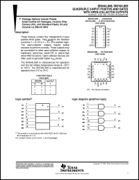 datasheet for SN54ALS09J by Texas Instruments