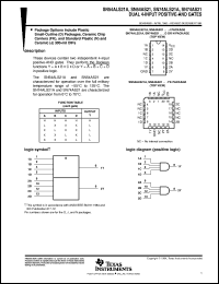 datasheet for 8414301DA by Texas Instruments