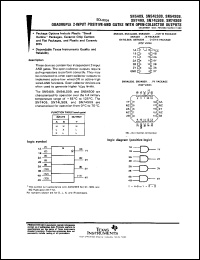datasheet for SN54LS09J by Texas Instruments