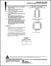 datasheet for SN74LV08ADGVR by Texas Instruments