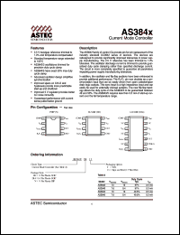 datasheet for AS3845N13 by 