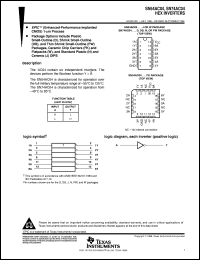 datasheet for 5962-8760901CA by Texas Instruments