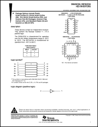 datasheet for 84098012A by Texas Instruments