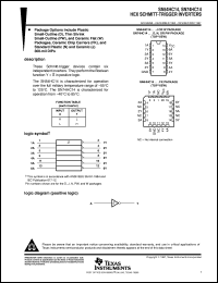 datasheet for 84091012A by Texas Instruments