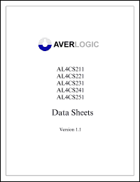 datasheet for AL4CS221A-10-J by 