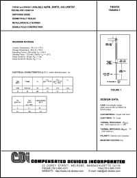 datasheet for 1N4454-1 by 
