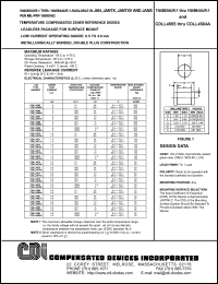 datasheet for CDLL4567 by 