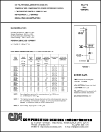 datasheet for 1N4775A by 