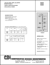 datasheet for 1N483B by 
