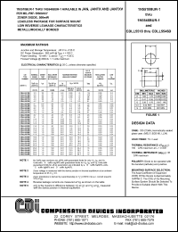 datasheet for CDLL5534B by 