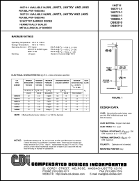datasheet for 1N5711-1 by 