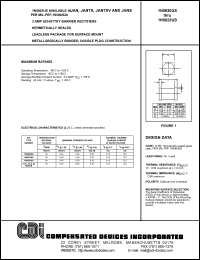 datasheet for 1N5820US by 