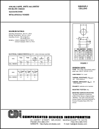 datasheet for CDLL645UR-1 by 