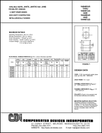 datasheet for 1N4460US by 