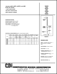 datasheet for 1N4460 by 