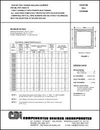 datasheet for CD3030B by 