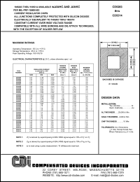 datasheet for CD5296 by 