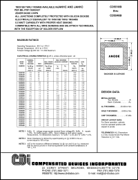 datasheet for CD5521B by 