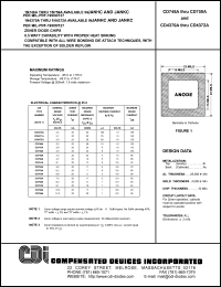 datasheet for CD756A by 