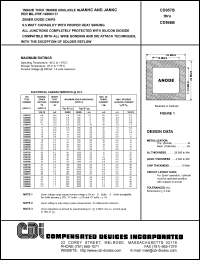 datasheet for CD970B by 