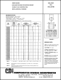 datasheet for CDLL5244B by 