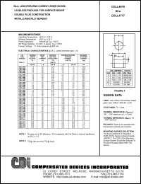 datasheet for CDLL4701 by 