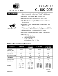 datasheet for CL10K100EQC240-1 by 