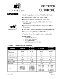 datasheet for CL10K30EFI256-2 by 