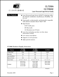 datasheet for CL7256ATC100-10 by 