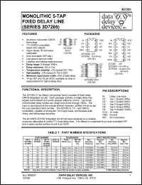 datasheet for 3D7205Z-15 by 