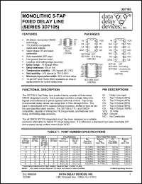 datasheet for 3D7105K-2 by 