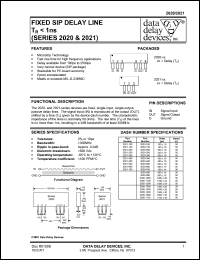 datasheet for 2021-700 by 