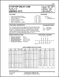 datasheet for 1517-120E by 