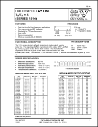 datasheet for 1514-135Y by 