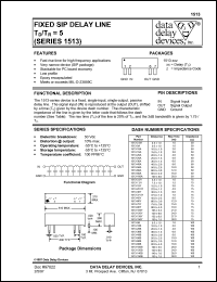 datasheet for 1513-3.5Y by 