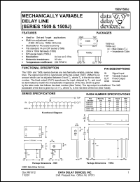 datasheet for 1509-20D by 