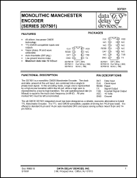 datasheet for 3D7501M by 