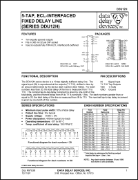 datasheet for DDU12H-40 by 