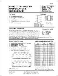 datasheet for DDU4F-5012MC2 by 