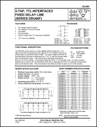 datasheet for DDU66F-25B2 by 