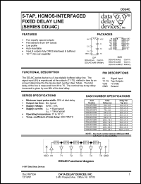 datasheet for DDU4C-5050 by 