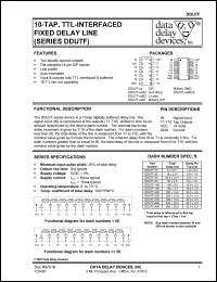 datasheet for DDU7F-150 by 