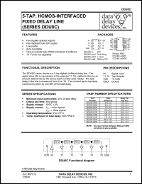 datasheet for DDU8C-5050B1 by 