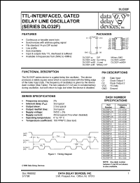 datasheet for DLO32F-6A2 by 