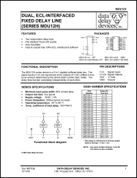 datasheet for MDU12H-5M by 