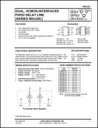 datasheet for MDU28C-35MD4 by 