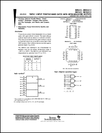 datasheet for SN5412J by Texas Instruments