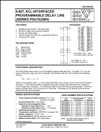 datasheet for PDU10256H-4 by 