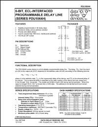 datasheet for PDU1064H-8C5 by 