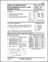 datasheet for PDU53-500M by 